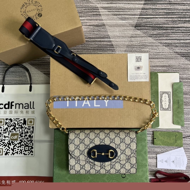 G*u*i top handle bags